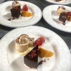 15時～17時 10名デザートセット