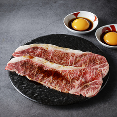 和牛しゃぶロース(たまご付)