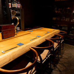 最大6名様まで座れるお席。