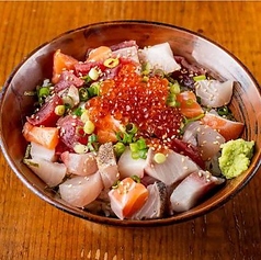 海鮮バラちらし