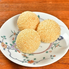 胡麻団子(3個)