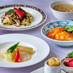 中国料理 品川大飯店 品川プリンスホテルのコース写真