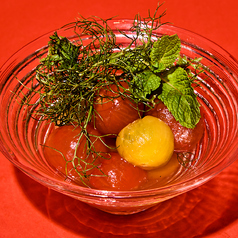 ライチトマト