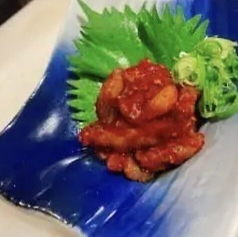 手長ダコのチャンジャ