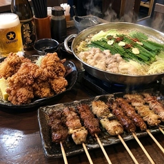 ガクオン食堂のコース写真