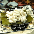 料理メニュー写真&nbsp;真鱈白子 松前焼/塩焼き