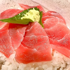マグロ丼定食