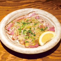 葱塩鴨パッチョ
