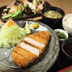 特選 ロースカツ膳 250g