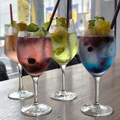 シンプルグレープフルーツスパークリング