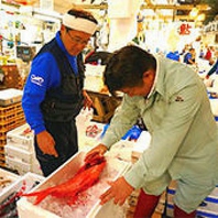 豊洲で厳選した鮮魚をお店まで直送