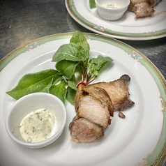 スペアリブオーブン焼き