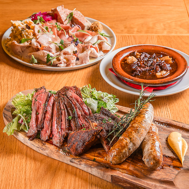 ビストロソングラムシャルボン Bistro CentGrammes Charbonのおすすめ料理1