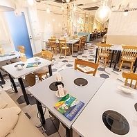 絵本の中に迷い込んだような、くまちゃんの世界♪