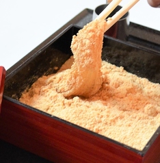 自家製わらびもち
