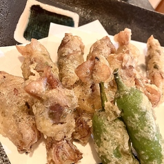 新物　ホタルイカのいそべ天ぷら　