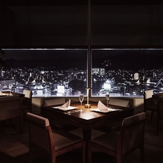 レストラングリルテーブル 神戸マリオットホテル17階のコース写真