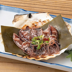 ほたるいか昆布焼き