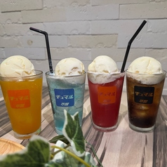 コーラフロートサワー/マンゴーフロートサワー/ラムネフロートサワー &nbsp;各