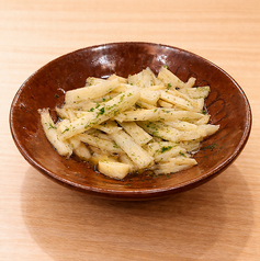 長芋の磯辺和え