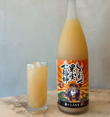 【果実酒】しあわせ果実七福神濃いとろもも