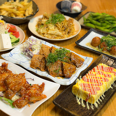 吾割食堂 宇多津店のコース写真