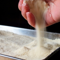 細かく刻んだパン粉が特徴♪油っこくなくて食べやすい！