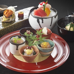 日本料理 なかのしまのコース写真