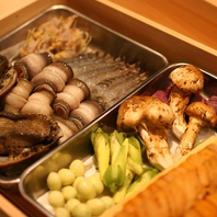 食材や調味料は新鮮で体に良いものを。