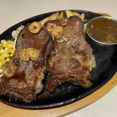 BEEF TONGUE STEAK(牛タンステーキ)