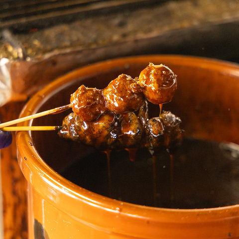 鶴橋駅からすぐの好立地！朝から元気に営業中の焼き鳥店！