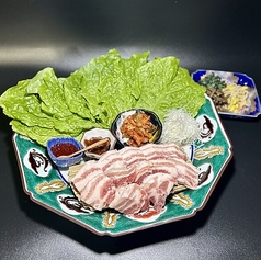 藁焼きサムギョプサル