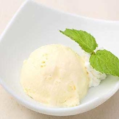 きなこバニラアイス