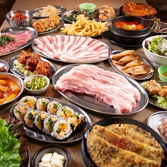 韓国料理 ポチャ 刈谷駅前店のコース写真