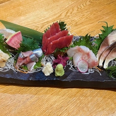 【おまかせ刺盛り】五点盛り