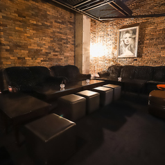 6名様用のテーブル席です。