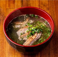 軍鶏茶漬け・茶漬け(梅・鮭)
