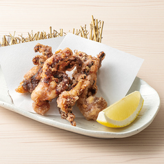 イカゲソの唐揚げ/チーズフライ～カマンベール入り～/たこの唐揚げ 各