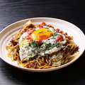 料理メニュー写真&nbsp;目玉焼きそば