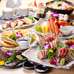 まぐろ奉行とかに代官 新橋本店のコース写真