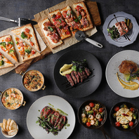 ワインがすすむビストロ料理