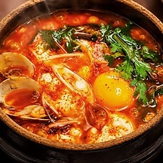 純豆腐(スンドゥブ) チゲ