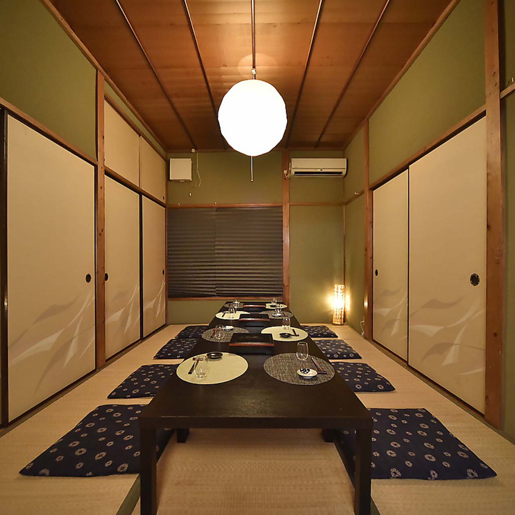 人気の古民家風個室居酒屋です！