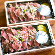 ステーキ重（ラージサイズ）