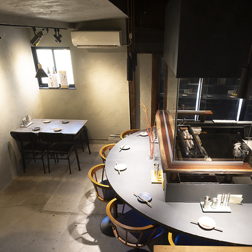 炭火焼き OTN オトナの雰囲気1