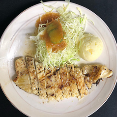 イカバター焼き