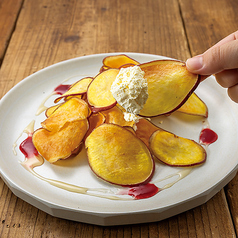 スイートポテトチップス ~魅惑のチーズムース~