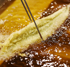 大あなご一本天