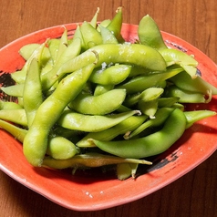 塩茹で枝豆
