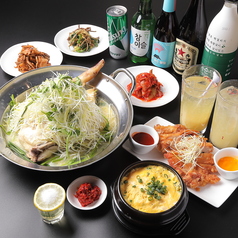 韓国料理＆カラオケバー「アッパオンマ」　濃厚タッカンマリと自家製レモンサワーの店のおすすめ料理1
